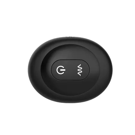 Nexus Tornado XL Rotating Remote-Control Intimate Plug Black Silicone