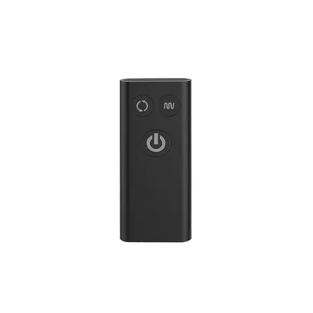 Nexus Tornado XL Rotating Remote-Control Intimate Plug Black Silicone