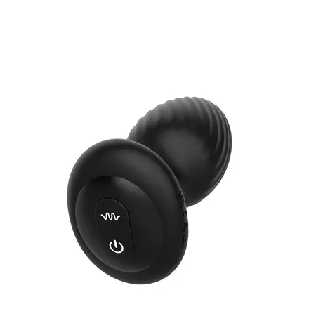 Nexus Tornado Large Rotating Remote-Control Intimate Plug Black