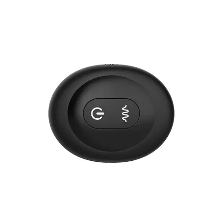 Nexus Tornado Large Rotating Remote-Control Intimate Plug Black