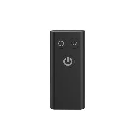 Nexus Tornado Large Rotating Remote-Control Intimate Plug Black