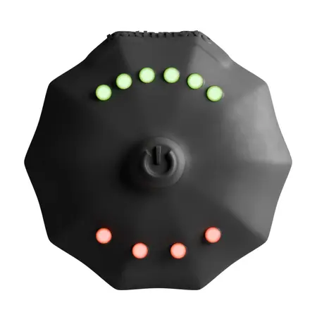 Bathmate Pump Timer Black - Waterproof Precision Workout Accessory