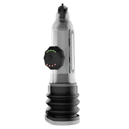 Bathmate Pump Timer Black - Waterproof Precision Workout Accessory