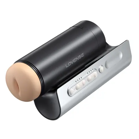 Lovense Solace Pro Automatic Thrusting Device Black, 6 cm Range