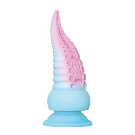 Nobu Tiki Multi Fantasy Silicone Model with Suction Cup, 10 Modes