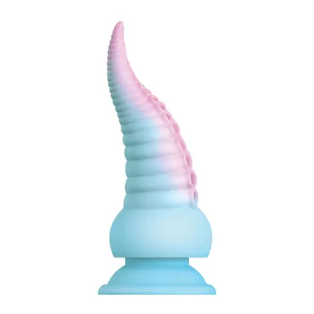 Nobu Tiki Multi Fantasy Silicone Model with Suction Cup, 10 Modes