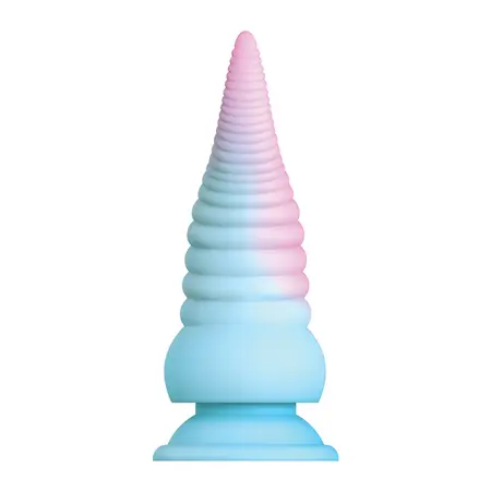 Nobu Tiki Multi Fantasy Silicone Model with Suction Cup, 10 Modes