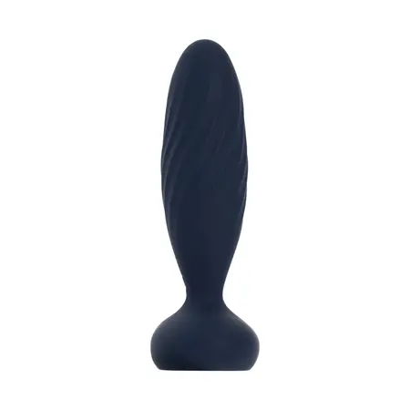 Svakom Jordan Navy Blue - Dual-Action App-Controlled Anal Device