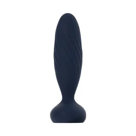 Svakom Jordan Navy Blue - Dual-Action App-Controlled Anal Device