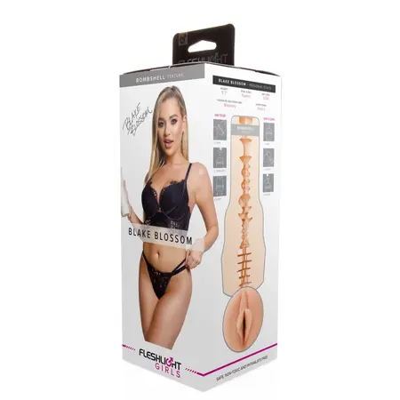 Fleshlight Girls Blake Blossom Bombshell Intimate Device Beige