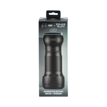 Kiiroo Feel PocketBlow Black - Compact Discreet Intimate System