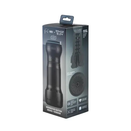 Kiiroo Feel PocketBlow Black - Compact Discreet Intimate System