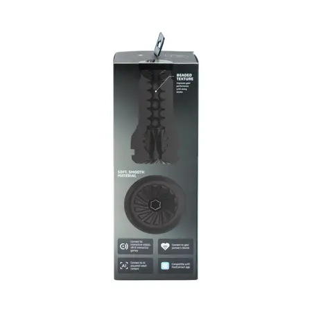 Kiiroo Feel PocketBlow Black - Compact Discreet Intimate System