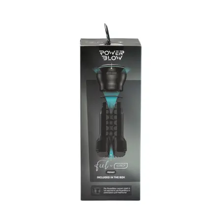 Kiiroo Feel PocketBlow Black - Compact Discreet Intimate System