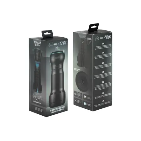 Kiiroo Feel PocketBlow Black - Compact Discreet Intimate System