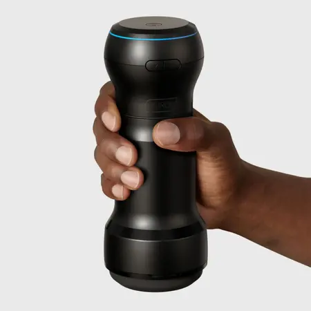 Kiiroo Feel PocketBlow Black - Compact Discreet Intimate System