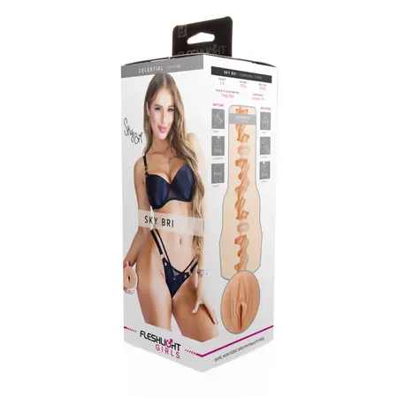 Fleshlight Girls Sky Bri Celestial Personal Trainer Beige 24cm