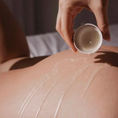 Bijoux Indiscrets Slow Sex Massage Candle 50g - Nourishing Body Oil Formula