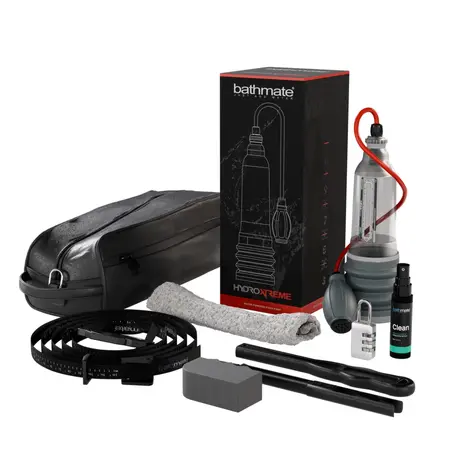Bathmate HydroXtreme8 Hydrotherapy Pump Transparent 6-8