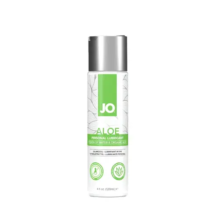 System JO Aloe Intimate Moisturizer 120 ml - pH Balanced, Organic Aloe