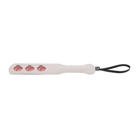 Sportsheets S&M Peaches ‘n CreaMe Paddle Cream & Orange 32cm Faux Leather