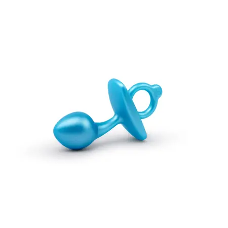 b-Vibe Bulb Plug Green - Compact Model with Retrieval Ring, Silicone
