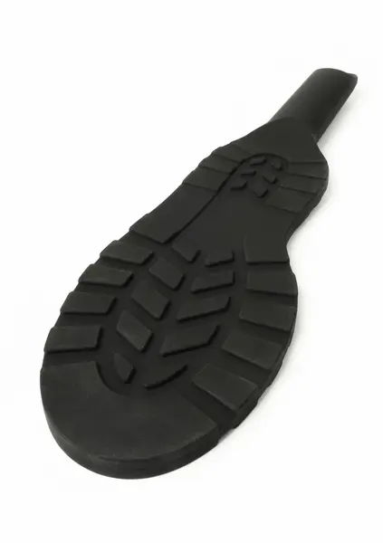 Dirty Footprint Silicone Paddle - Textured Shoe-Sole Design, Flexible Grip