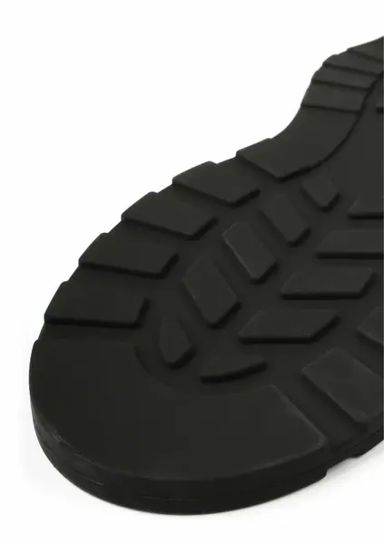 Dirty Footprint Silicone Paddle - Textured Shoe-Sole Design, Flexible Grip