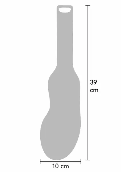 Dirty Footprint Silicone Paddle - Textured Shoe-Sole Design, Flexible Grip