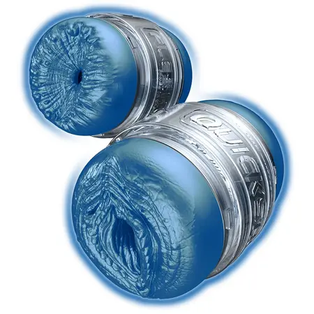 Fleshlight Quickshot Alien Blue Compact Intimate Device