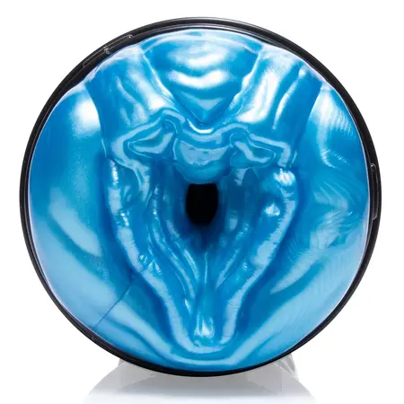 Fleshlight Alien Blue Pearlescent Intimate Machine Limited Edition