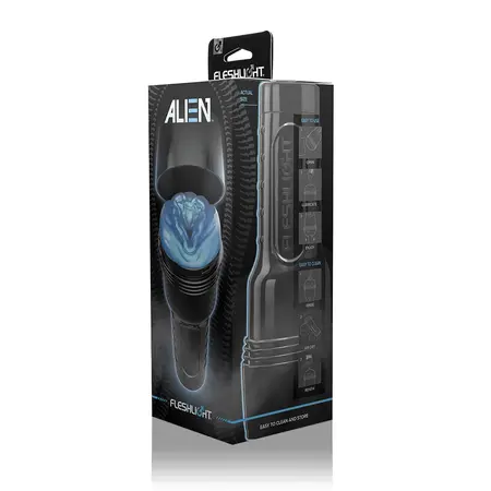 Fleshlight Alien Blue Pearlescent Intimate Machine Limited Edition