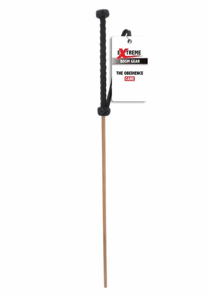 HIDDEN DESIRE EXTREME The Obedience Cane Silicone Impact Tool Black