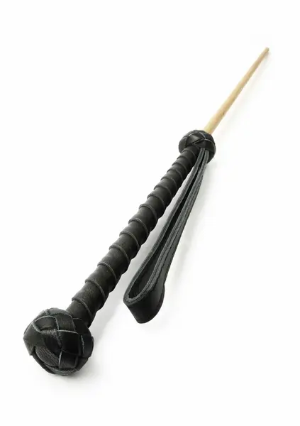 HIDDEN DESIRE EXTREME The Obedience Cane Silicone Impact Tool Black