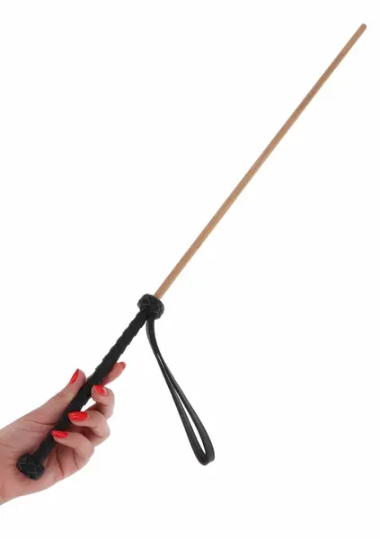 HIDDEN DESIRE EXTREME The Obedience Cane Silicone Impact Tool Black