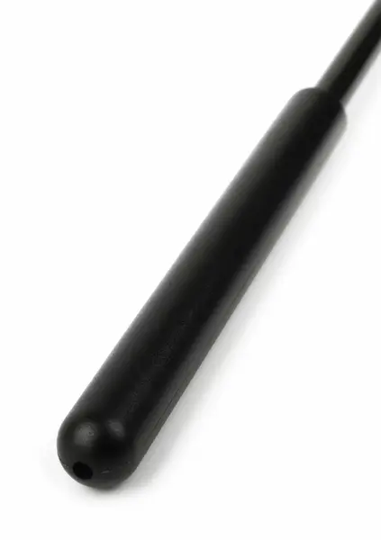 HIDDEN DESIRE Double Feather Tickler Black - Dual-Ended Feather Wand