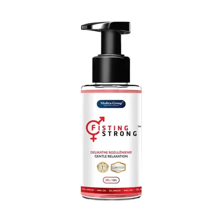 Medica-Group Fisting Strong Gel 150ml - Intensive Anal Relaxation Formula