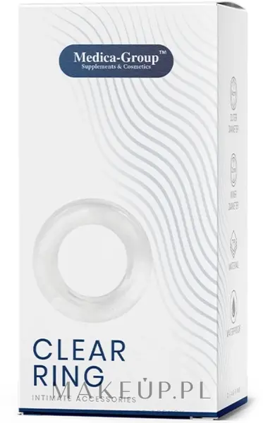 Medica-Group Duo Vibration Intimate Ring Double Motor Flexible Design