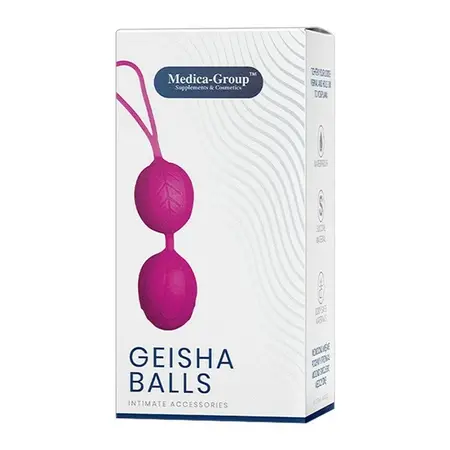 Medica-Group Geisha Balls Single Silicone Kegel Exercise Ball 3.6cm