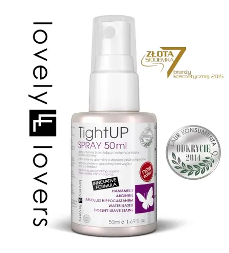 Lovely Lovers TightUP Spray 50ml - Firming & Elasticizing Intimate Care