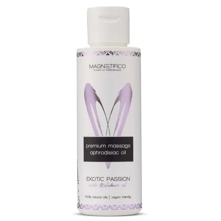 MAGNETIFICO Exotic Passion Massage Oil 100ml - Natural Plant Formula
