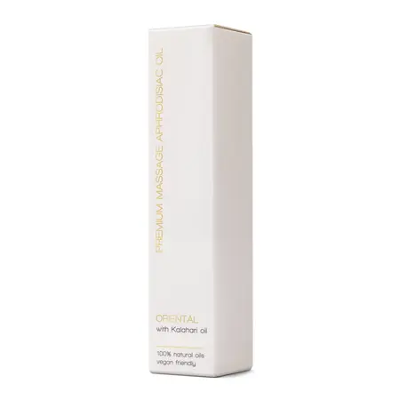 MAGNETIFICO Oriental Aromatic Massage Oil Premium 50ml Vegan Glass Bottle