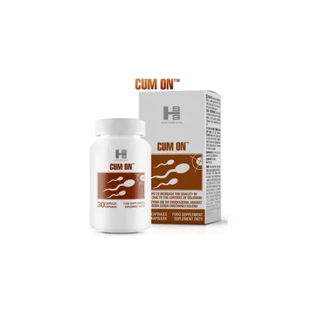 SHS Cum On Dietary Supplement - 30 Capsules for Men’s Vitality Support