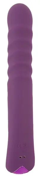 Javida 2 Function Rabbit Intimate Device - Thrusting & Vibrating, Pink