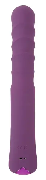 Javida 3 Function Rabbit Vibe - Thrust & Thumping, Liquid Silicone, 24cm