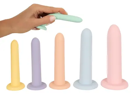 You2Toys Six in a Row Silicone Training Set 6 Sizes Pastel Colors