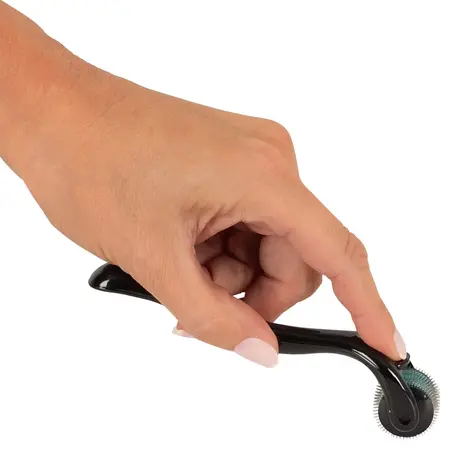 Fetish Collection Micro Pinwheel Stainless Steel Sensory Stimulator 13.4cm