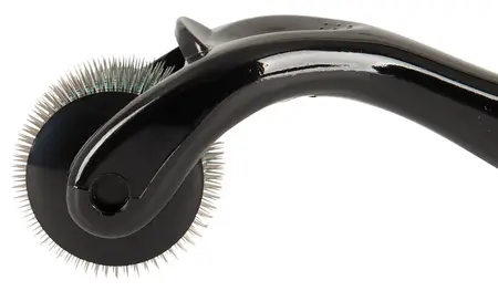 Fetish Collection Micro Pinwheel Stainless Steel Sensory Stimulator 13.4cm