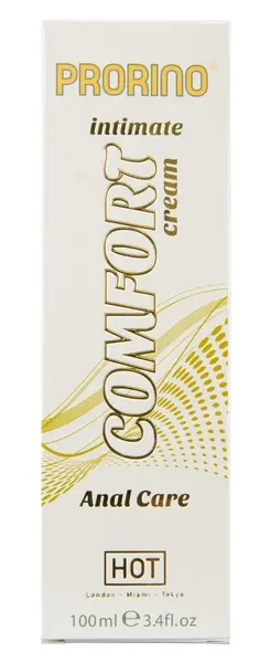 PRORINO Intimate Comfort Cream Anal Care 100ml - Soothing Formula
