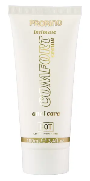 PRORINO Intimate Comfort Cream Anal Care 100ml - Soothing Formula